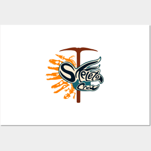 Logo - Blue Orange Posters and Art